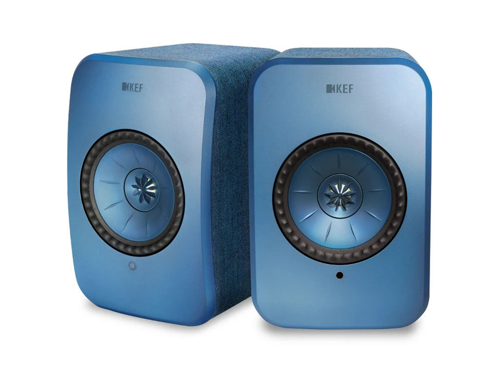 KEF LSX II Wireless Music System: רמקולים מוגברים אלחוטיים