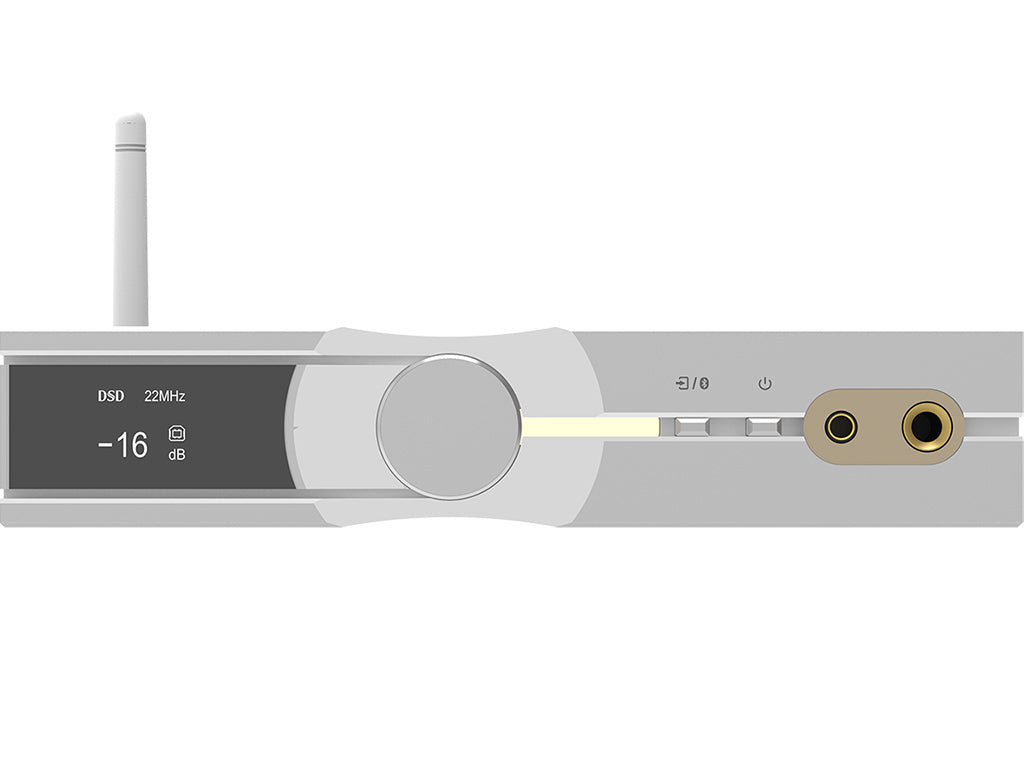iFi audio NEO iDSD : ממיר DAC, ומקלט בלוטות' ומגבר אוזניות