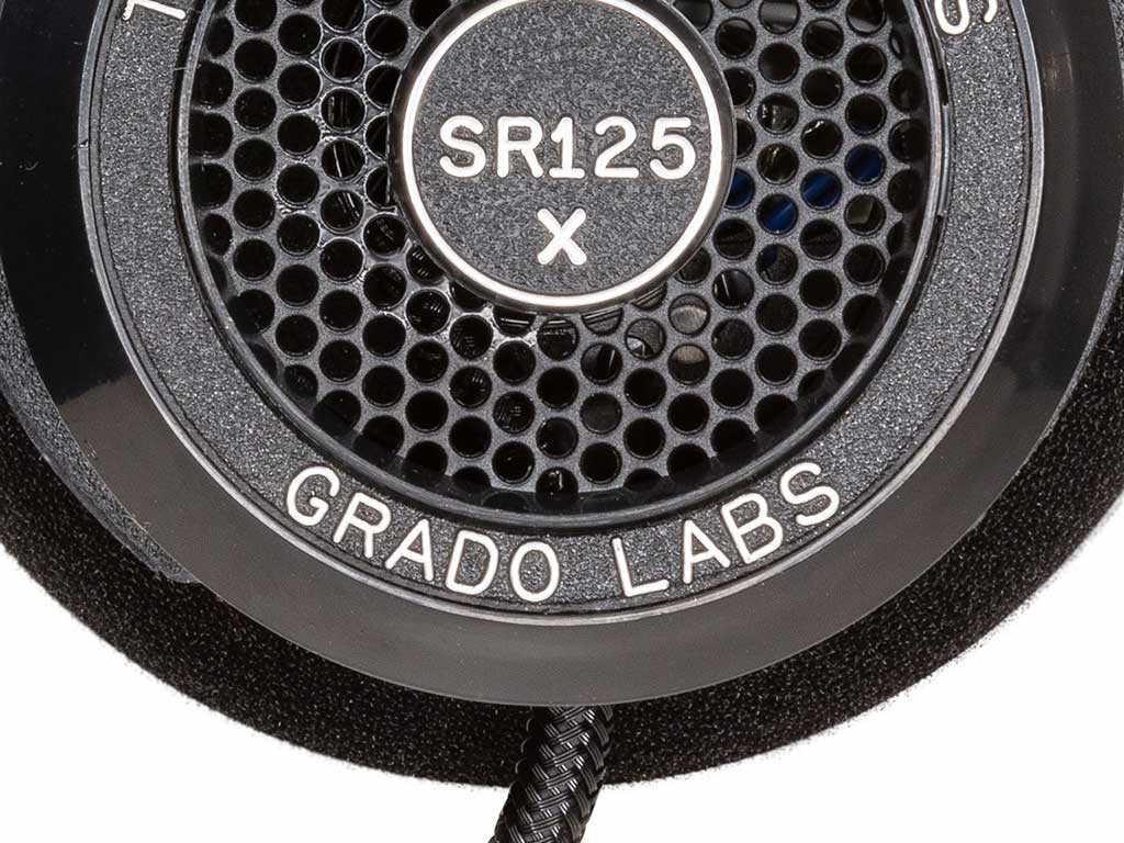 Grado SR125x: אוזניות On-ear