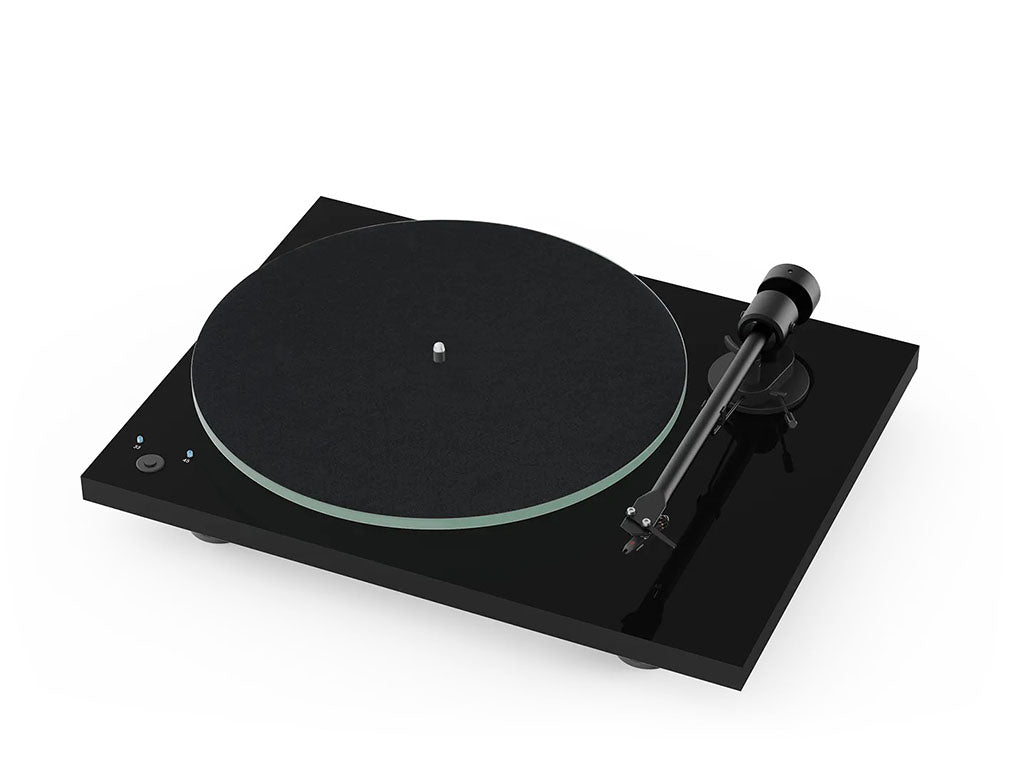Pro-Ject T1 SB : פטיפון ידני עם קדם מגבר ובורר מהירות