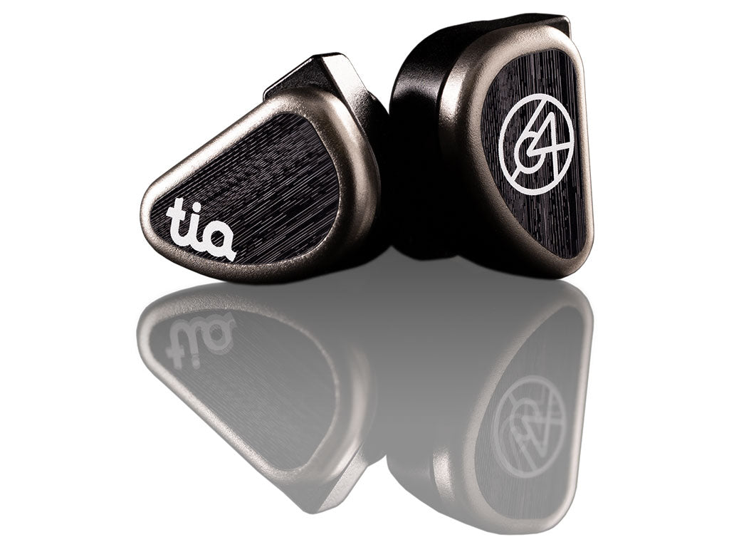 64Audio - Trió: אוזניות IEM עם שני דרייברים TIA ודריבר דינמי
