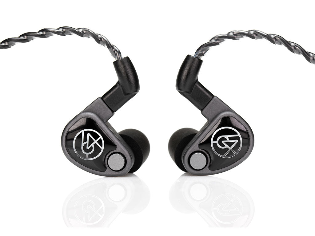 64Audio - U6t: עם 6 דרייברים IEM אוזניות