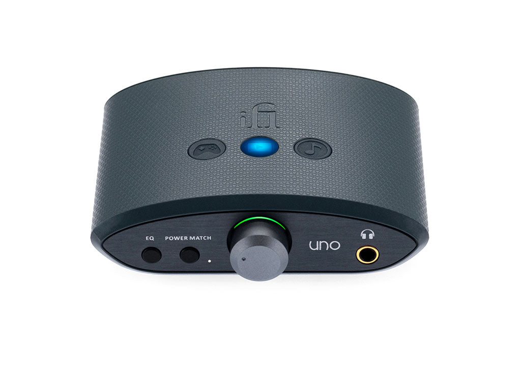 iFi audio UNO : ממיר DAC ומגבר אוזניות