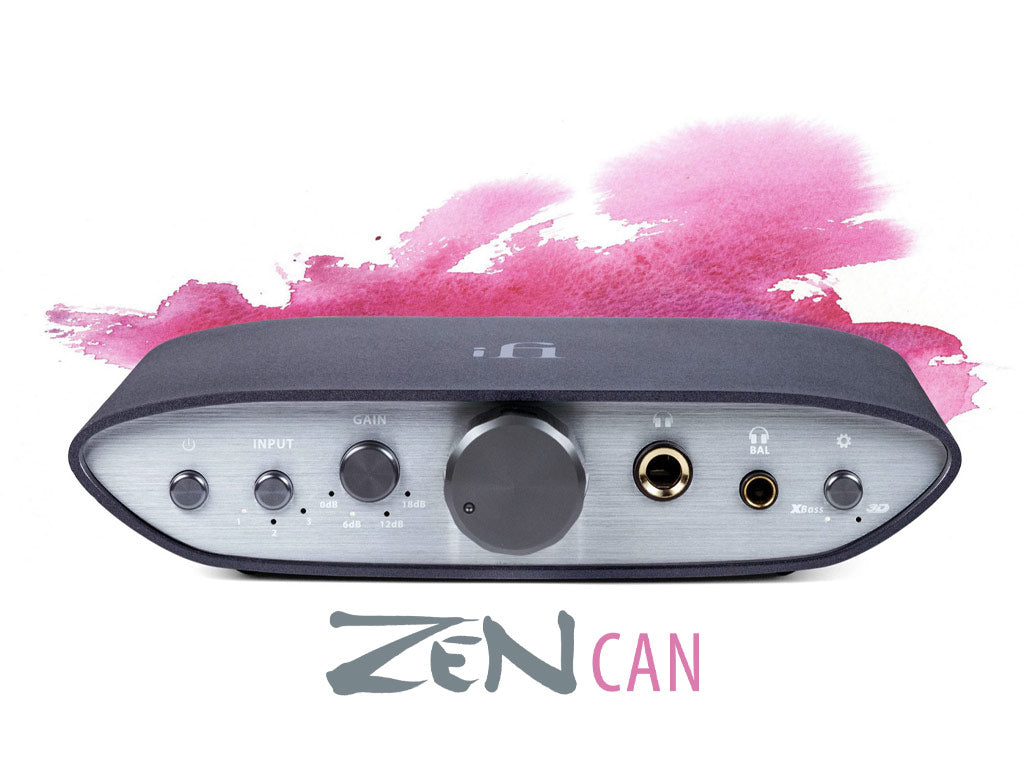 iFi audio ZEN CAN : מגבר אוזניות שולחני מאוזן