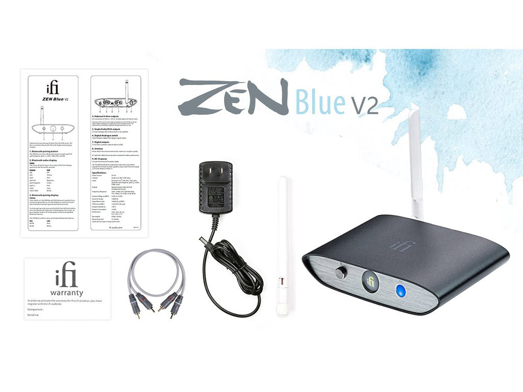 iFi audio ZEN Blue V2: ממיר DAC אלחוטי