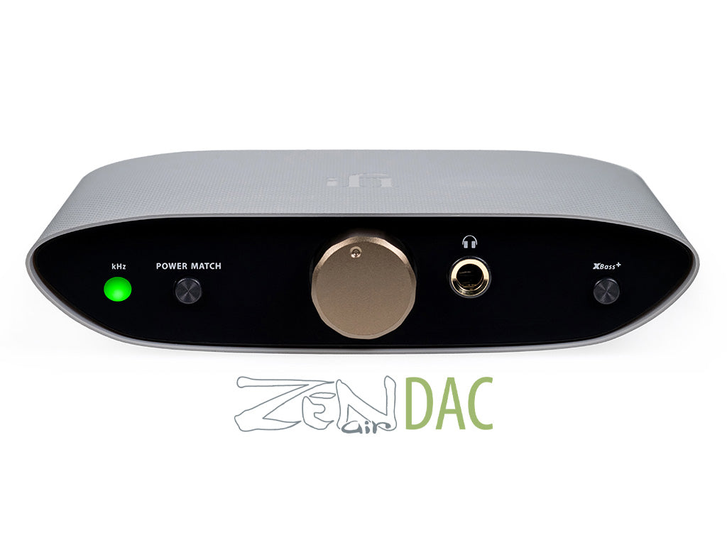 iFi ZEN AIR DAC : ממיר DAC ומגבר אוזניות שולחני