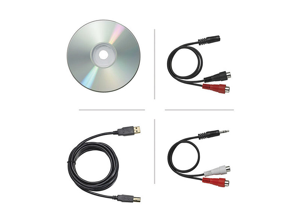 Audio Technica LP120-USB : פטיפון מקצועי עם USB וקדם מגבר מובנה