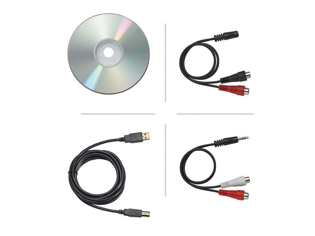Audio Technica LP-60XUSB : פטיפון USB אוטומטי מלא עם קדם מגבר מובנה