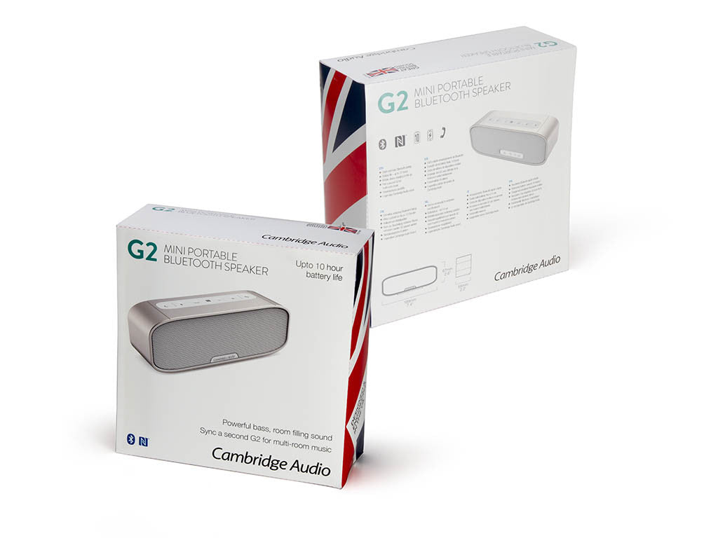 Cambridge Audio G2 : רמקול בלוטות׳ מיני נייד