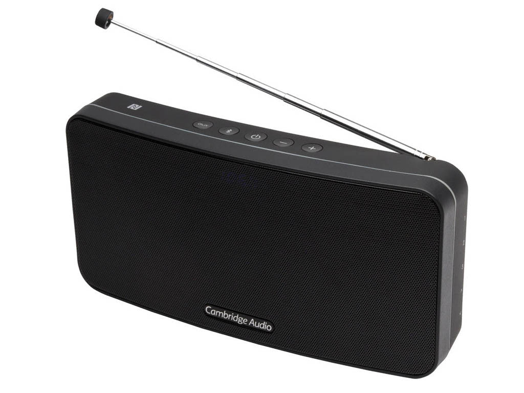 Cambridge Audio GO Radio : רמקול בלוטות׳ נייד עם רדיו