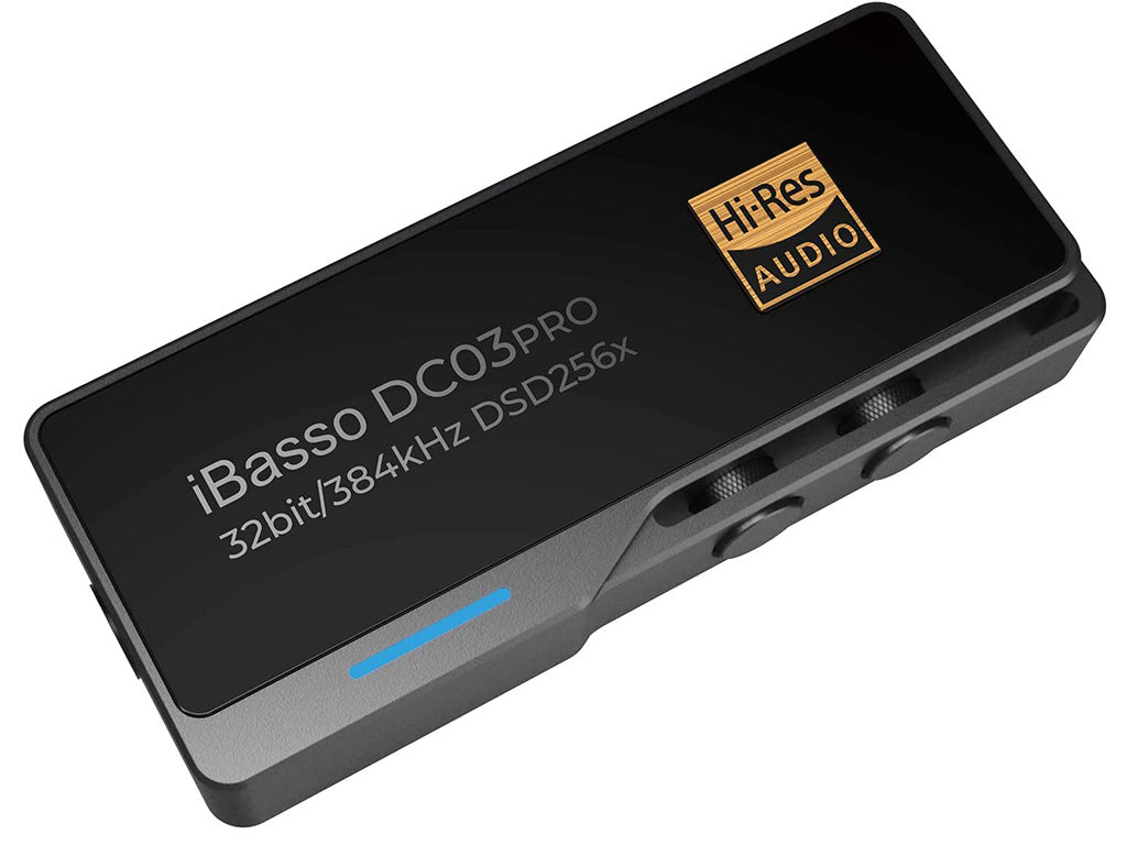 iBasso DC03 PRO  : ממיר DAC עם מגבר אוזניות נייד