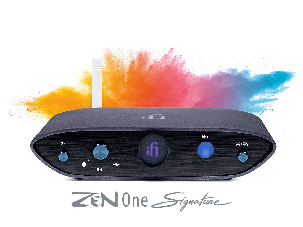 iFi ZEN ONE Signature : ממיר USB\S-PDIF ומקלט בלוטות׳ HD