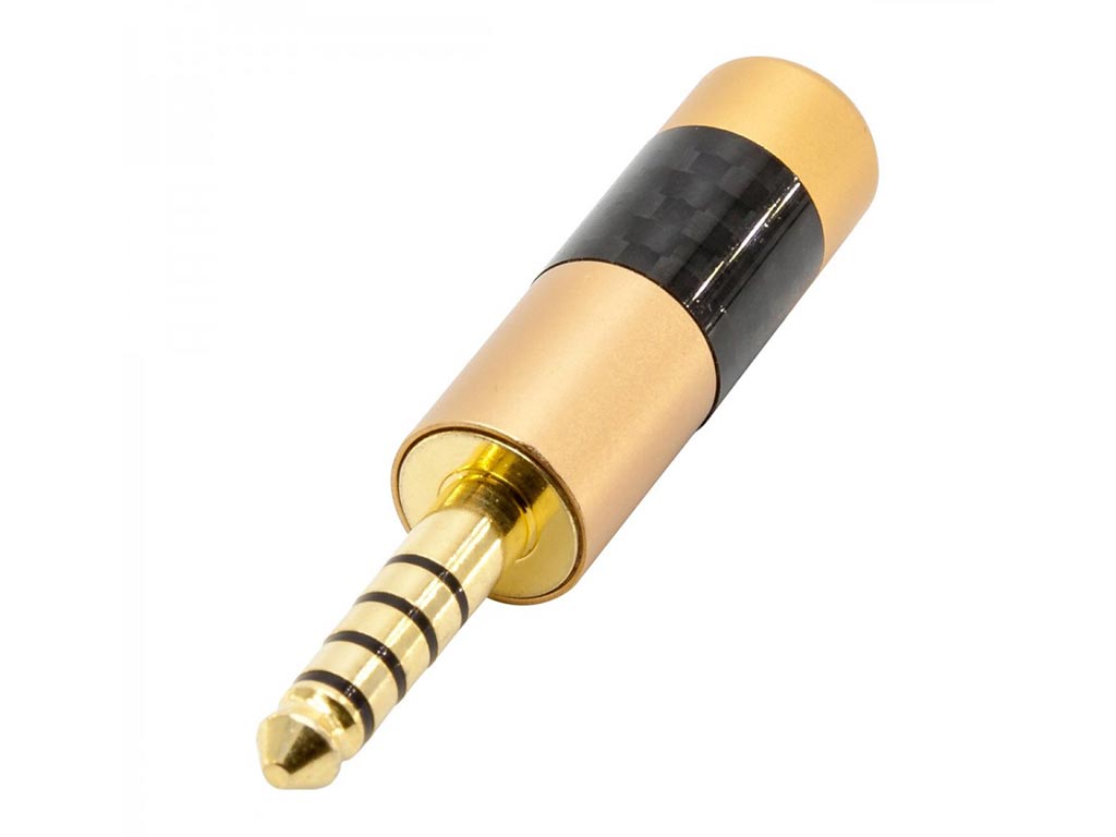 iBasso CA02  : מתאם מ- 2.5 מ“מ מאוזן נקבה ל- 4.4 זכר