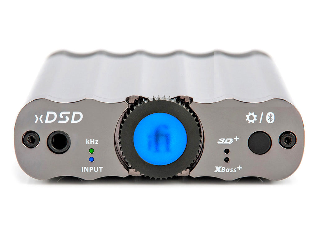 iFi audio XDSD  : ממיר DAC ומגבר אוזניות נייד עם בלוטות'