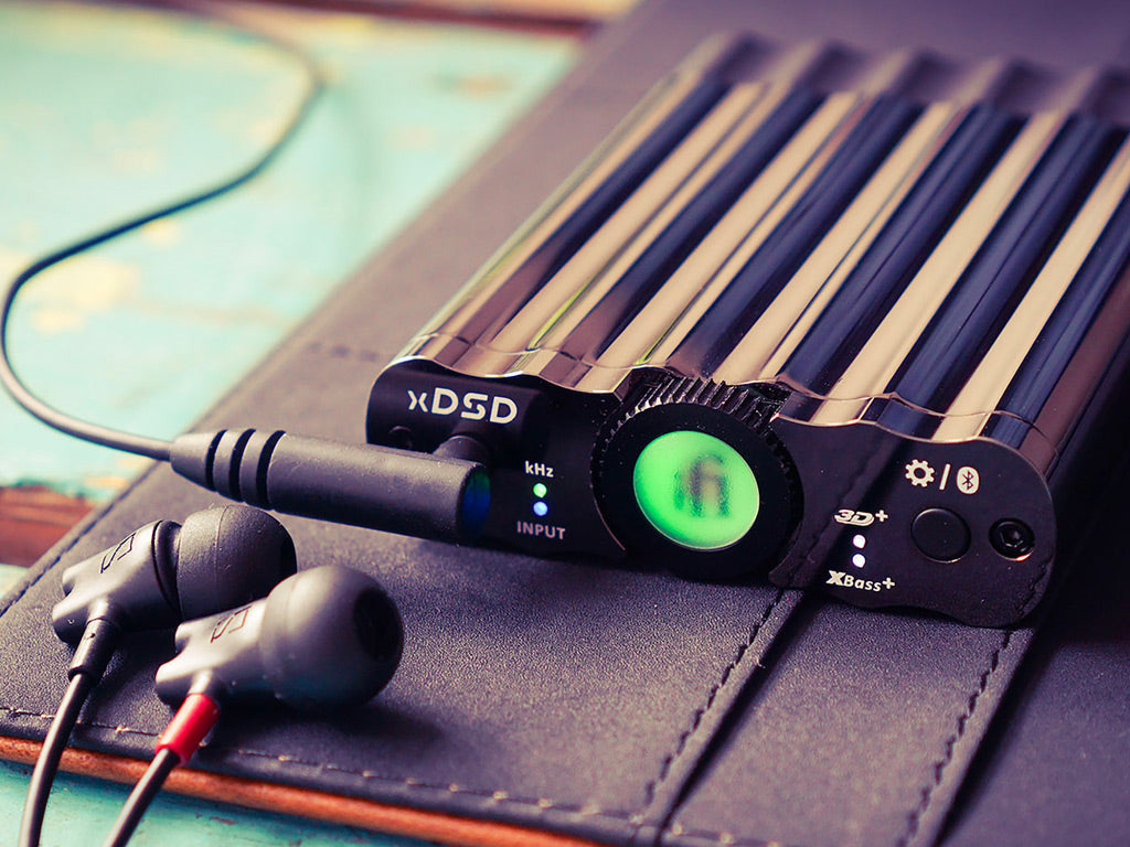 iFi audio XDSD  : ממיר DAC ומגבר אוזניות נייד עם בלוטות'
