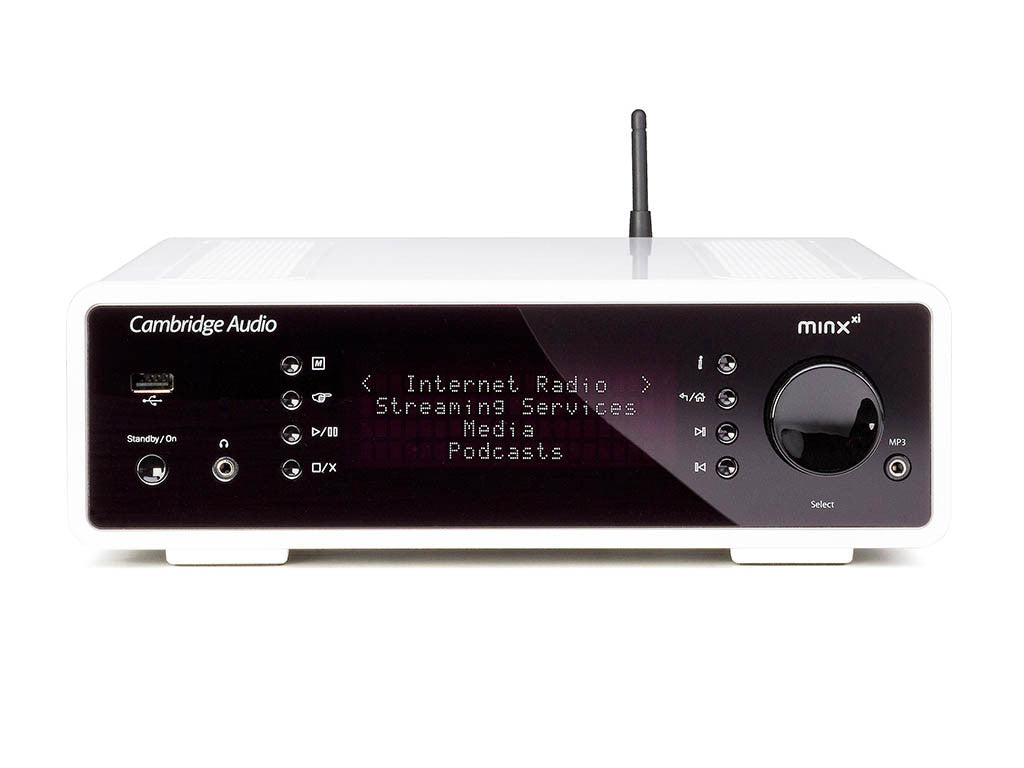 Cambridge Audio Minx Xi : מגבר משולב עם ממיר Wi-Fi, DAC ובלוטות׳