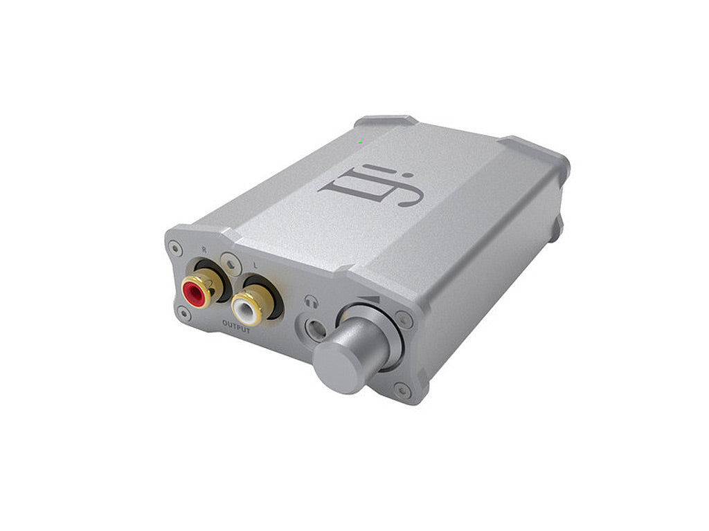 iFi audio nano iDSD LE : ממיר DAC ומגבר אוזניות נייד