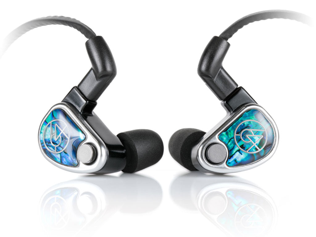 64Audio - NIO: אוזניות IEM הברדיות - דרייבר דינמי + 8 BA