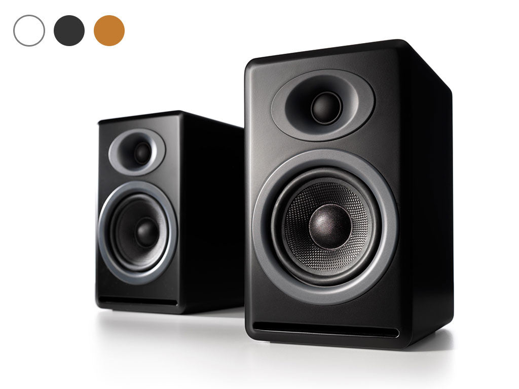 Audioengine P4 : רמקולים מדפיים פסיביים