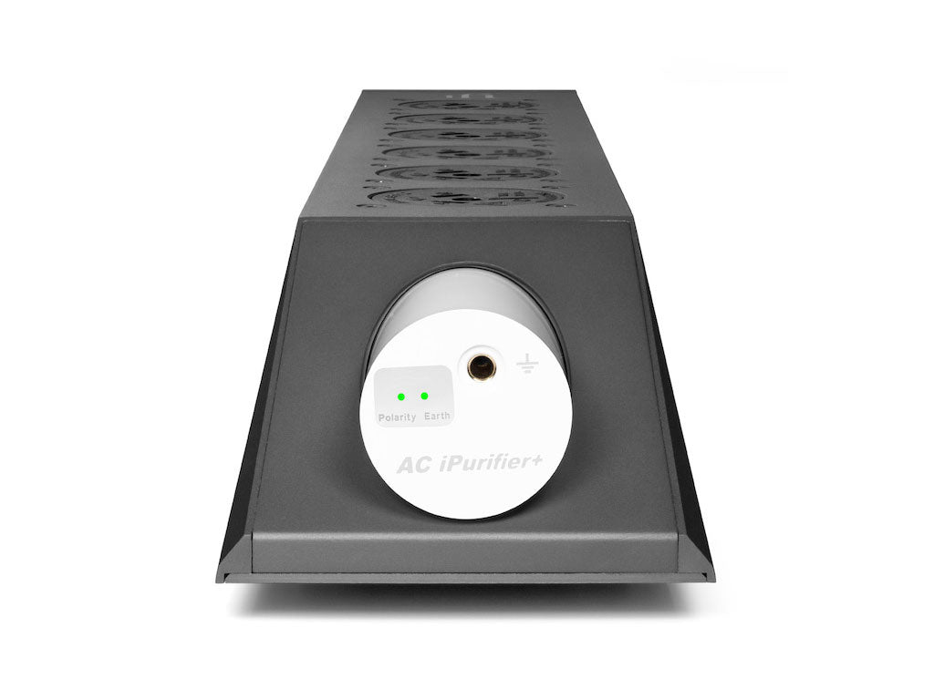 iFi PowerStation : מפצל לחשמל נקי עם ניקוי רעש אקטיבי