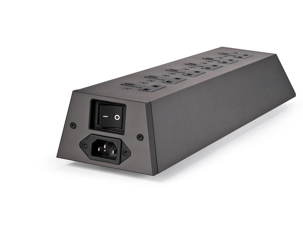 iFi PowerStation : מפצל לחשמל נקי עם ניקוי רעש אקטיבי