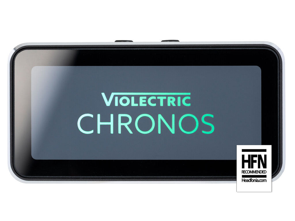 Violectric Chronos  : ממיר DAC ומגבר אוזניות נייד