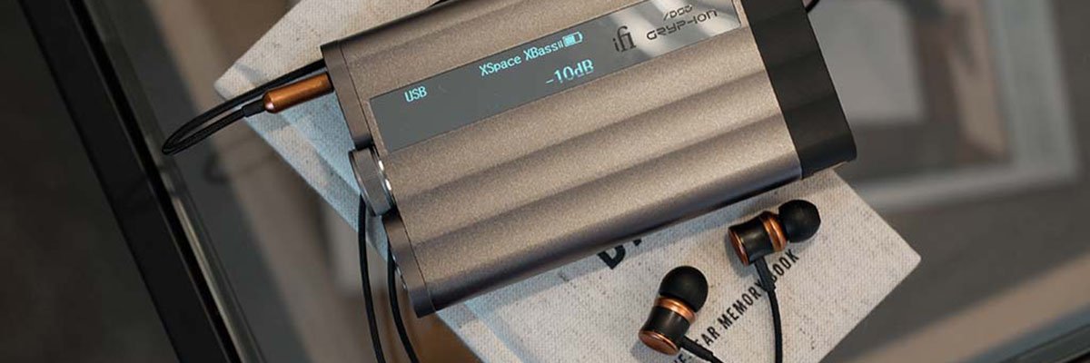 iFi audio XDSD GRYPHON : ממיר DAC ומגבר אוזניות נייד עם בלוטות'